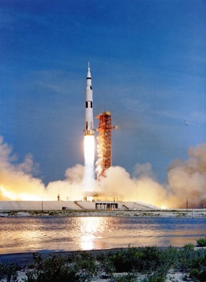 Vzplet Apolla 11